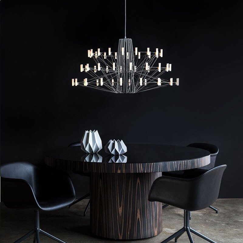 Designer Coppelia LED Chandelier - Exquisite Illumination-MinimalisticDecor.com
