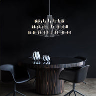 Designer Coppelia LED Chandelier - Exquisite Illumination-MinimalisticDecor.com