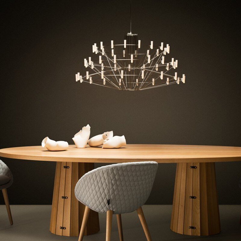 Designer Coppelia LED Chandelier - Exquisite Illumination-MinimalisticDecor.com