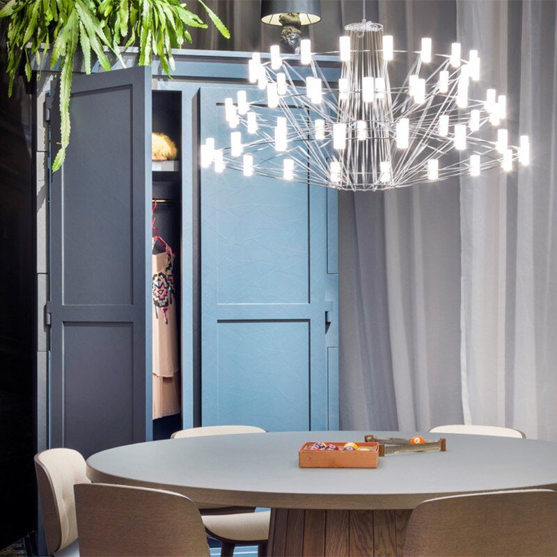 Designer Coppelia LED Chandelier - Exquisite Illumination-MinimalisticDecor.com