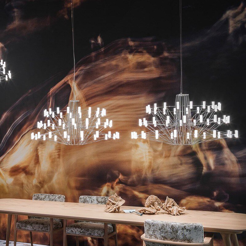 Designer Coppelia LED Chandelier - Exquisite Illumination-MinimalisticDecor.com