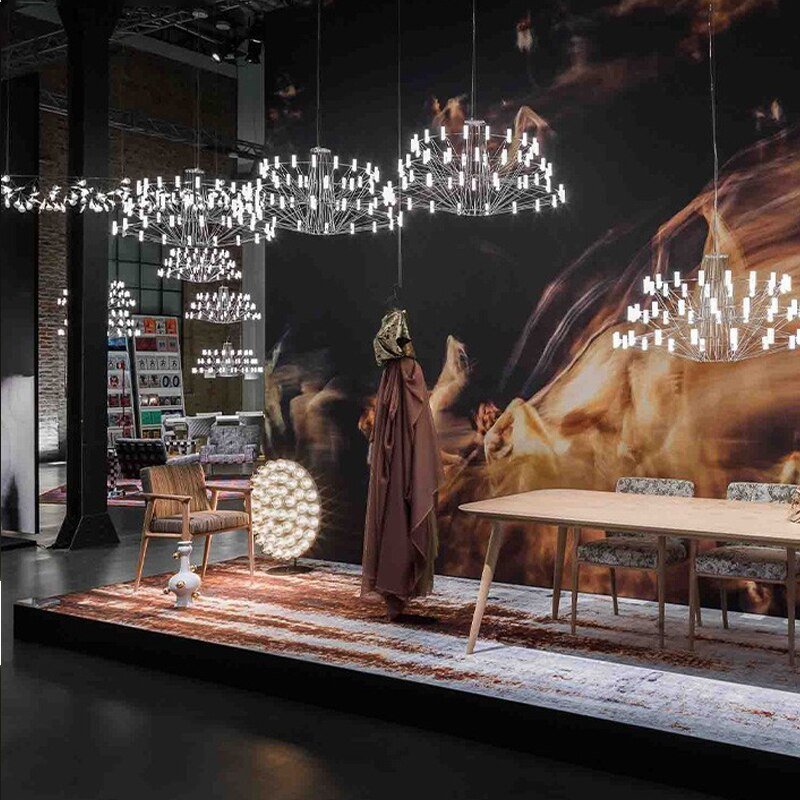 Designer Coppelia LED Chandelier - Exquisite Illumination-MinimalisticDecor.com