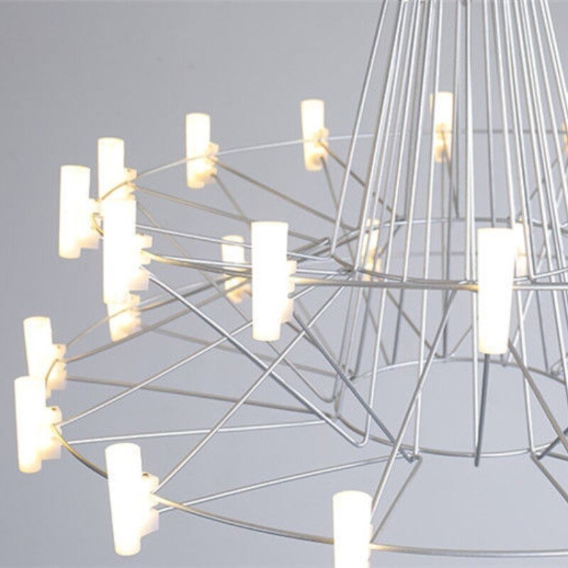Designer Coppelia LED Chandelier - Exquisite Illumination-MinimalisticDecor.com