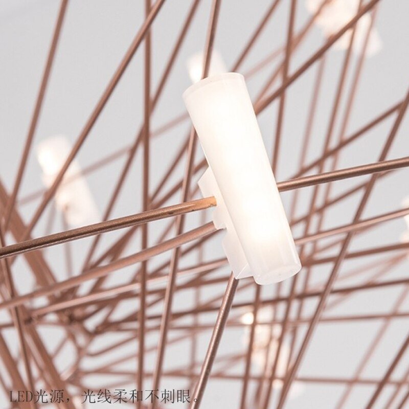 Designer Coppelia LED Chandelier - Exquisite Illumination-MinimalisticDecor.com