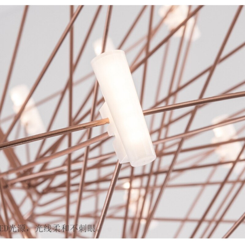 Designer Coppelia LED Chandelier - Exquisite Illumination-MinimalisticDecor.com