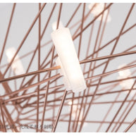 Designer Coppelia LED Chandelier - Exquisite Illumination-MinimalisticDecor.com
