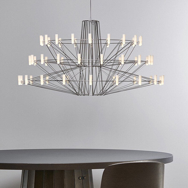 Designer Coppelia LED Chandelier - Exquisite Illumination-MinimalisticDecor.com