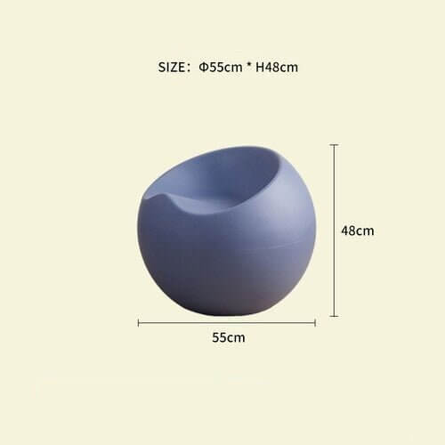 Designer Cup Chair: Stylish and Functional Cup Chair-MinimalisticDecor.com