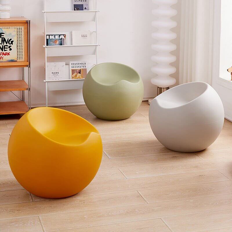 Designer Cup Chair: Stylish and Functional Cup Chair-MinimalisticDecor.com