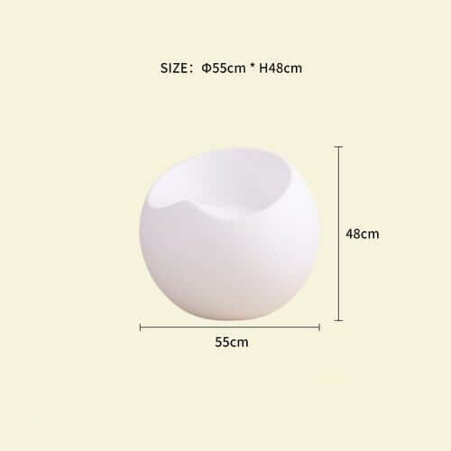 Designer Cup Chair: Stylish and Functional Cup Chair-MinimalisticDecor.com