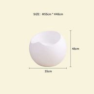 Designer Cup Chair: Stylish and Functional Cup Chair-MinimalisticDecor.com