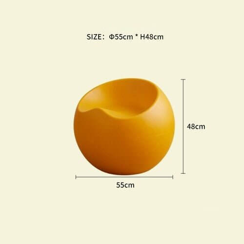 Designer Cup Chair: Stylish and Functional Cup Chair-MinimalisticDecor.com