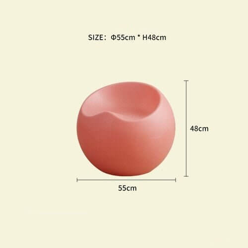 Designer Cup Chair: Stylish and Functional Cup Chair-MinimalisticDecor.com