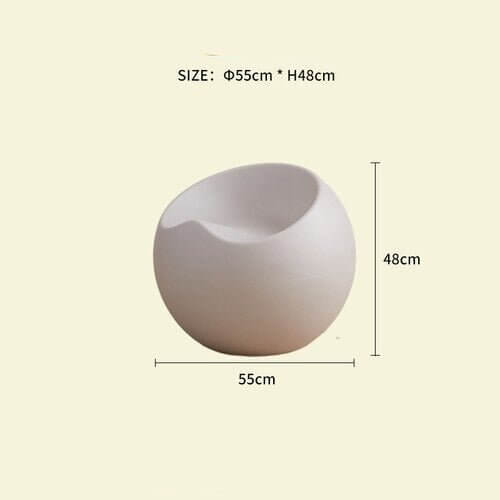 Designer Cup Chair: Stylish and Functional Cup Chair-MinimalisticDecor.com