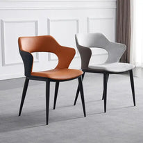 Designer Dining Curve Chairs - Finest Dining Decor-MinimalisticDecor.com