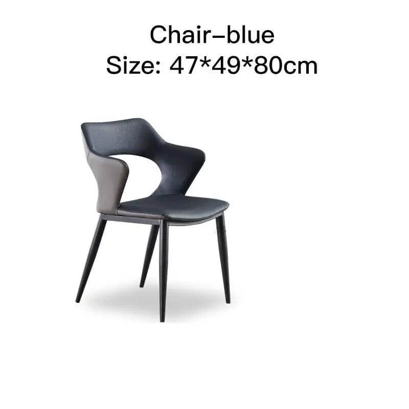 Designer Dining Curve Chairs - Finest Dining Decor-MinimalisticDecor.com