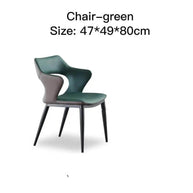 Designer Dining Curve Chairs - Finest Dining Decor-MinimalisticDecor.com