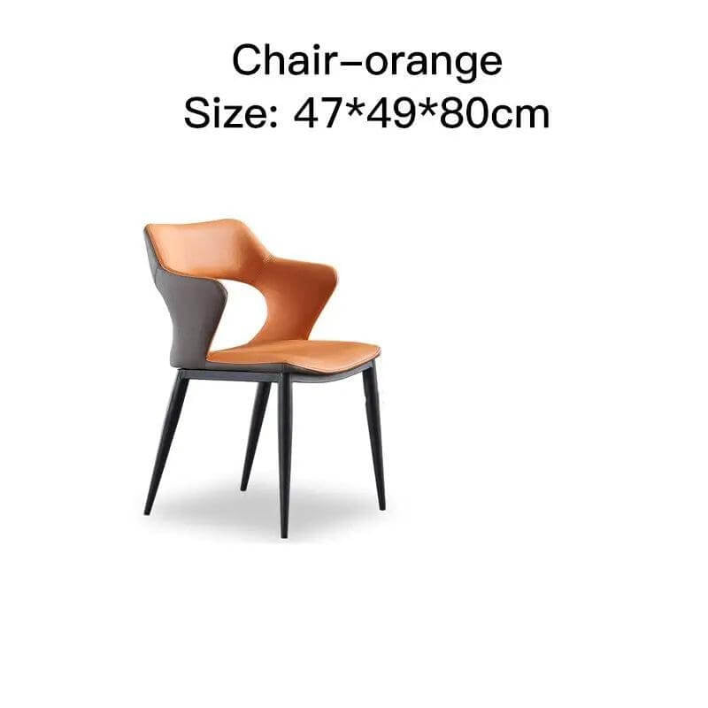 Designer Dining Curve Chairs - Finest Dining Decor-MinimalisticDecor.com