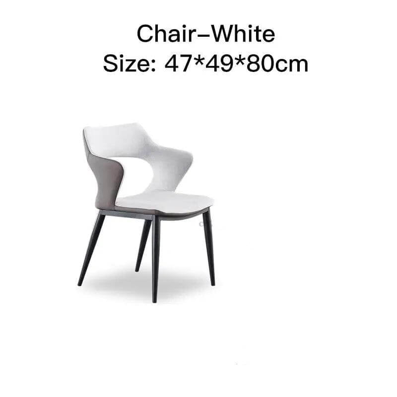 Designer Dining Curve Chairs - Finest Dining Decor-MinimalisticDecor.com
