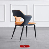 Designer Dining Curve Chairs - Finest Dining Decor-MinimalisticDecor.com