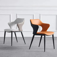 Designer Dining Curve Chairs - Finest Dining Decor-MinimalisticDecor.com