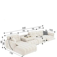 Designer Divano Fancy Electric Sofa Set-MinimalisticDecor.com