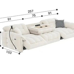 Designer Divano Fancy Electric Sofa Set-MinimalisticDecor.com
