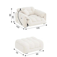 Designer Divano Fancy Electric Sofa Set-MinimalisticDecor.com