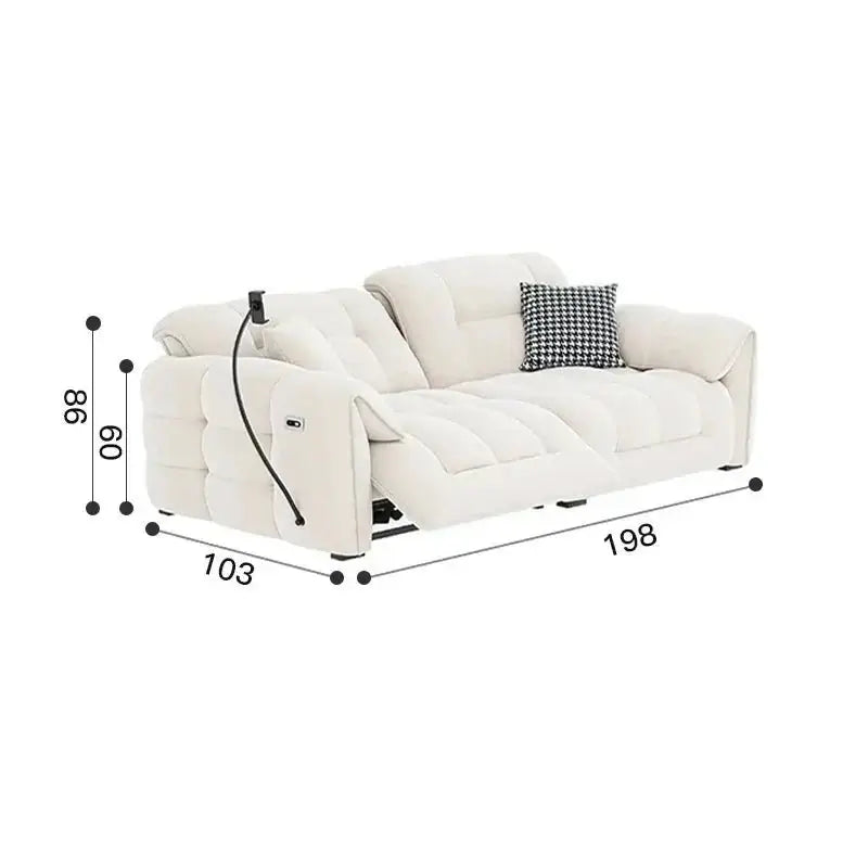Designer Divano Fancy Electric Sofa Set-MinimalisticDecor.com