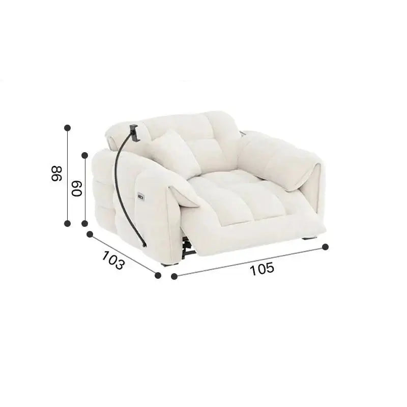 Designer Divano Fancy Electric Sofa Set-MinimalisticDecor.com