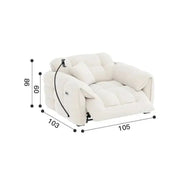 Designer Divano Fancy Electric Sofa Set-MinimalisticDecor.com