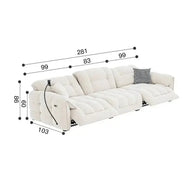Designer Divano Fancy Electric Sofa Set-MinimalisticDecor.com