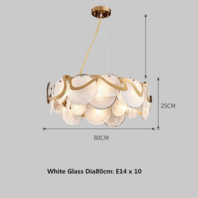 Designer Glass Chandelier: Elevate Your Space-MinimalisticDecor.com