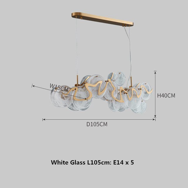Designer Glass Chandelier: Elevate Your Space-MinimalisticDecor.com