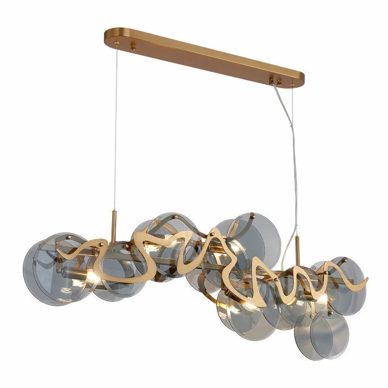 Designer Glass Chandelier: Elevate Your Space-MinimalisticDecor.com