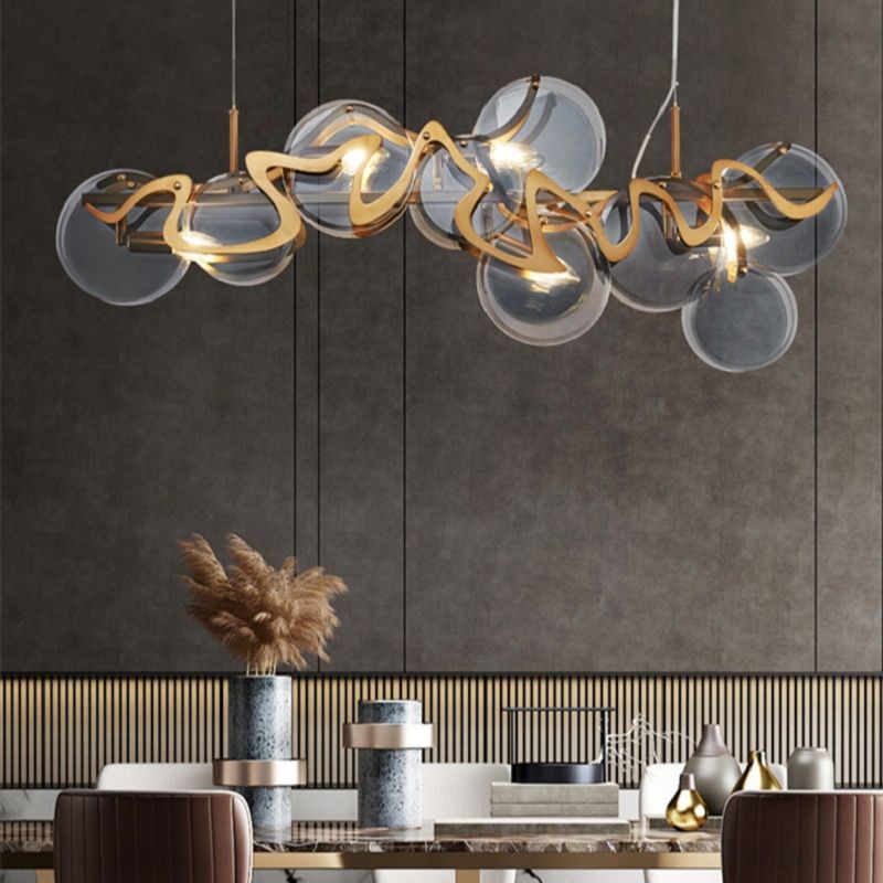 Designer Glass Chandelier: Elevate Your Space-MinimalisticDecor.com