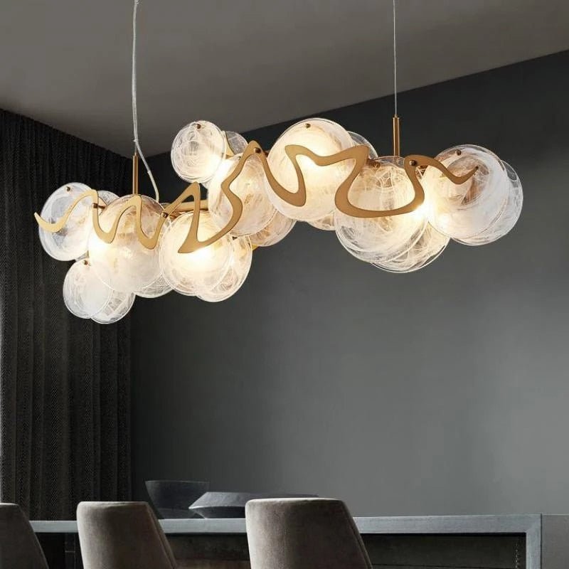 Designer Glass Chandelier: Elevate Your Space-MinimalisticDecor.com
