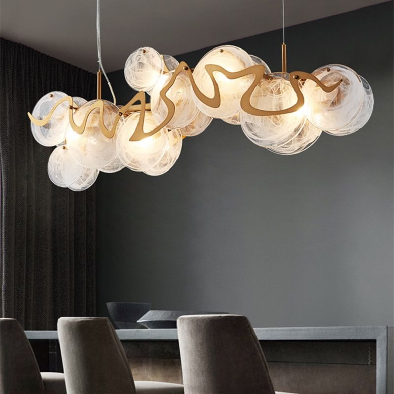 Designer Glass Chandelier: Elevate Your Space-MinimalisticDecor.com