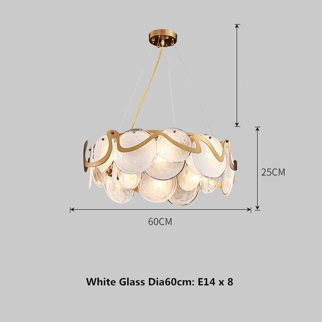 Designer Glass Chandelier: Elevate Your Space-MinimalisticDecor.com