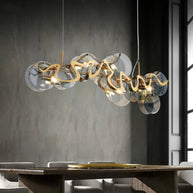 Designer Glass Chandelier: Elevate Your Space-MinimalisticDecor.com