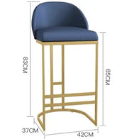 Designer Kitchen Island Counter Chair Stool-MinimalisticDecor.com