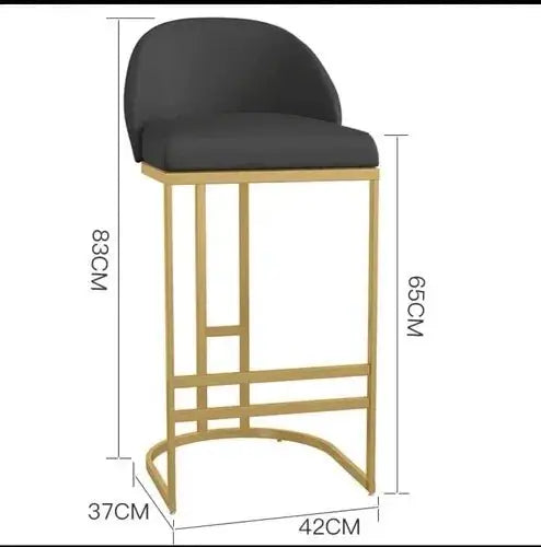 Designer Kitchen Island Counter Chair Stool-MinimalisticDecor.com