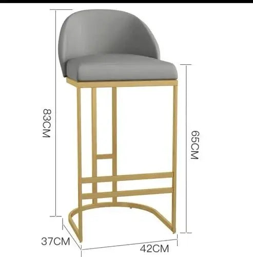 Designer Kitchen Island Counter Chair Stool-MinimalisticDecor.com