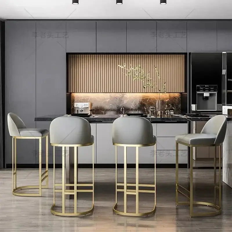 Designer Kitchen Island Counter Chair Stool-MinimalisticDecor.com