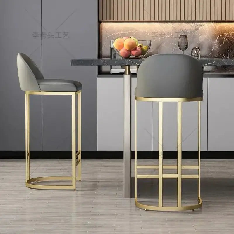 Designer Kitchen Island Counter Chair Stool-MinimalisticDecor.com