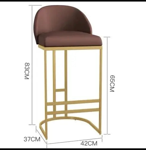 Designer Kitchen Island Counter Chair Stool-MinimalisticDecor.com
