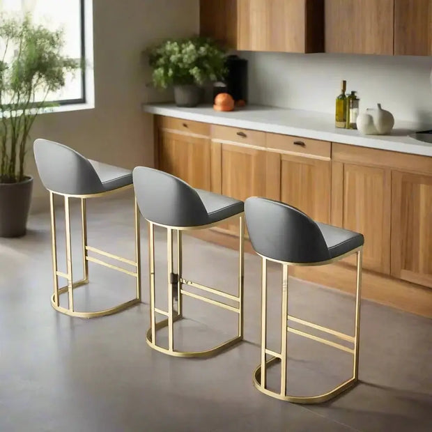 Designer Kitchen Island Counter Chair Stool-MinimalisticDecor.com