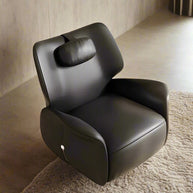 Designer Leather Recliner Chair : Luxury Comfort and Style-MinimalisticDecor.com
