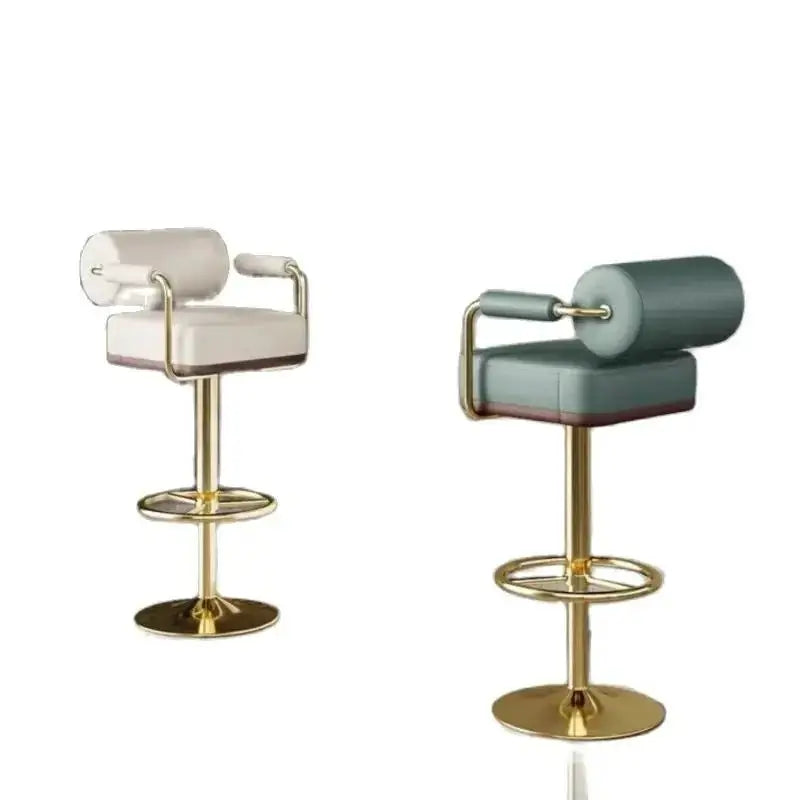 Designer Lift Bar Chair – Adjustable Kitchen Counter Stool-MinimalisticDecor.com