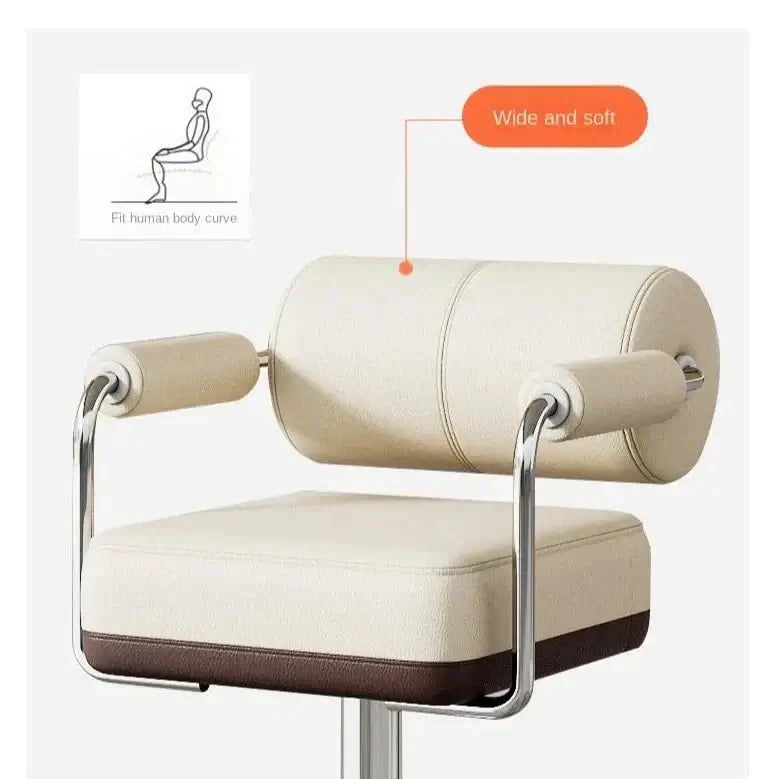 Designer Lift Bar Chair – Adjustable Kitchen Counter Stool-MinimalisticDecor.com